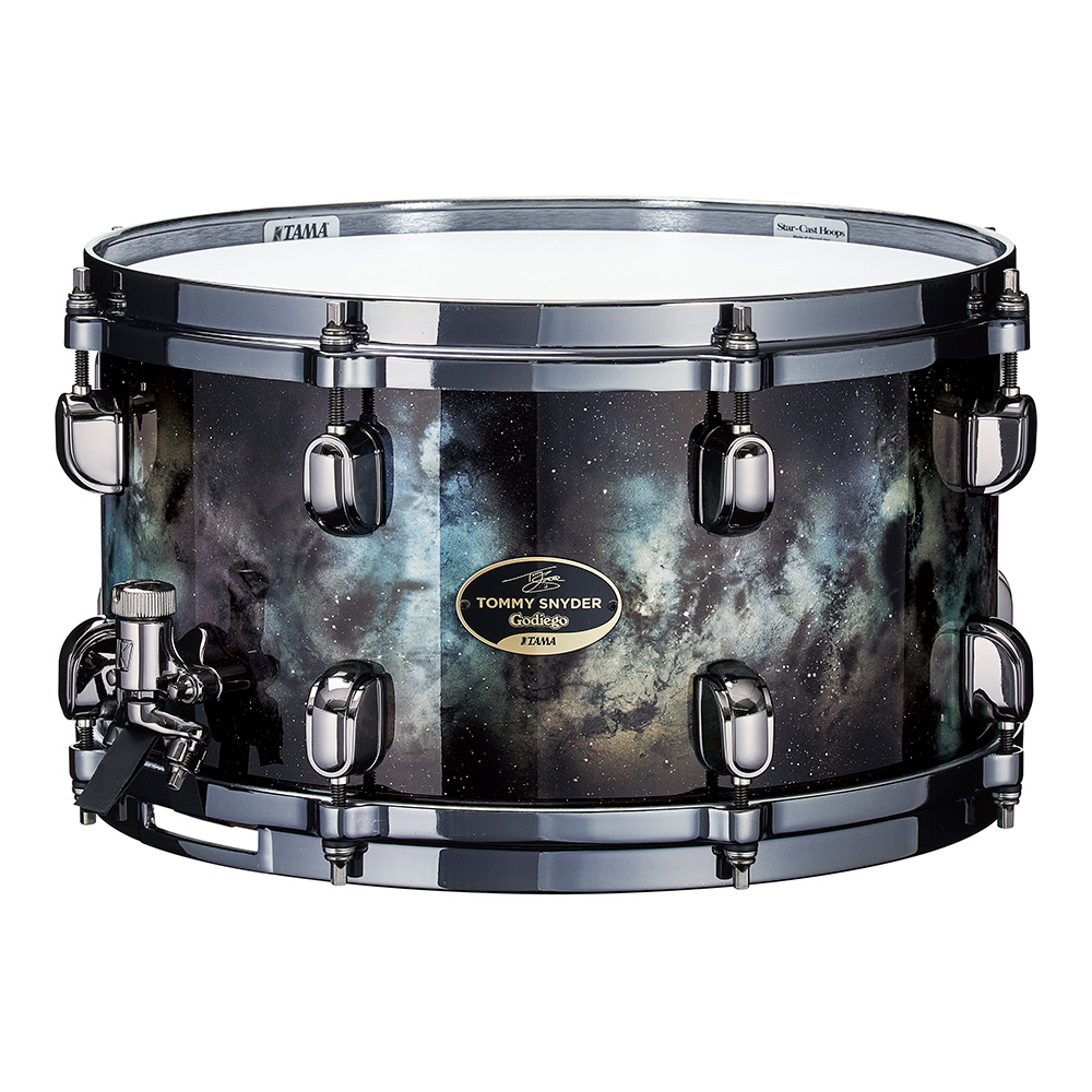 TAMA <br>TS137 [Tommy Snyder (GODIEGO) Signature Snare Drum 13"~7"]