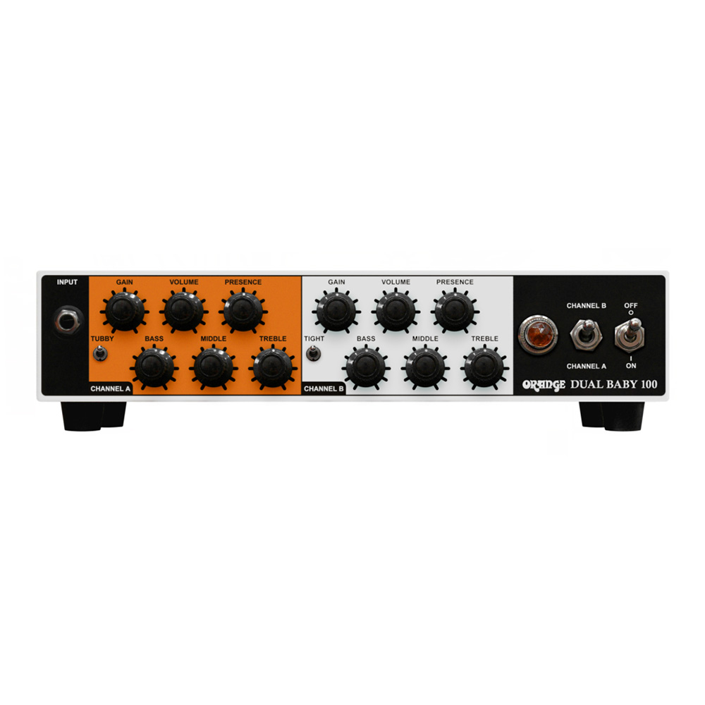 Orange <br>Dual Baby 100