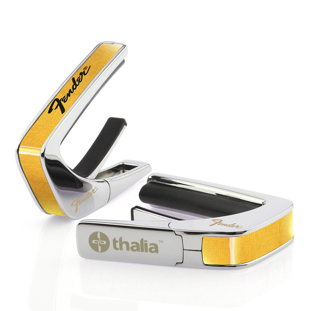 Thalia Capo <br>Fender License Model / Maple w/Black Perine Logo / Chrome