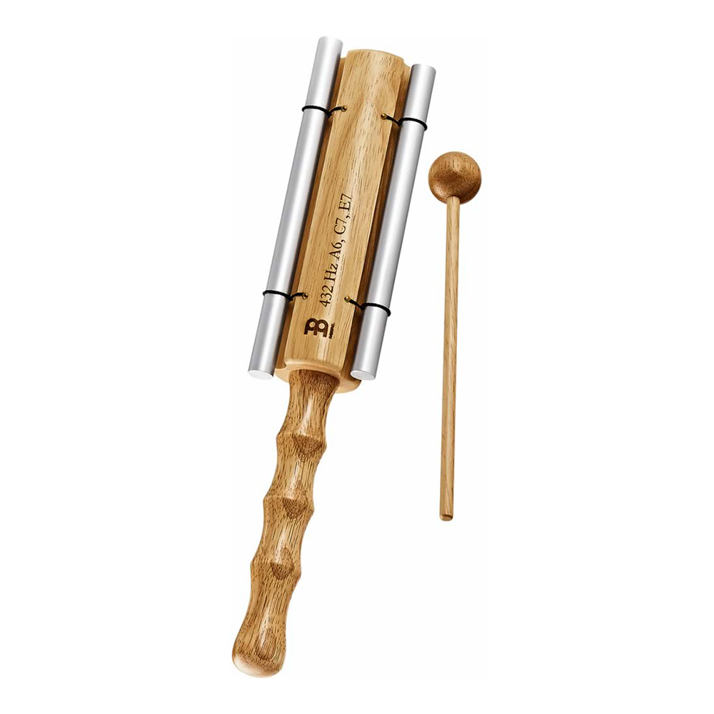 MEINL Sonic Energy <br>Three Tone Energy Chime, Minor triad, 432 Hz [ECTT1]