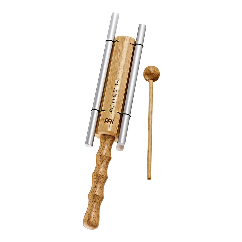 MEINL Sonic Energy <br>Three Tone Energy Chime, Major triad, 440 Hz [ECTT3]