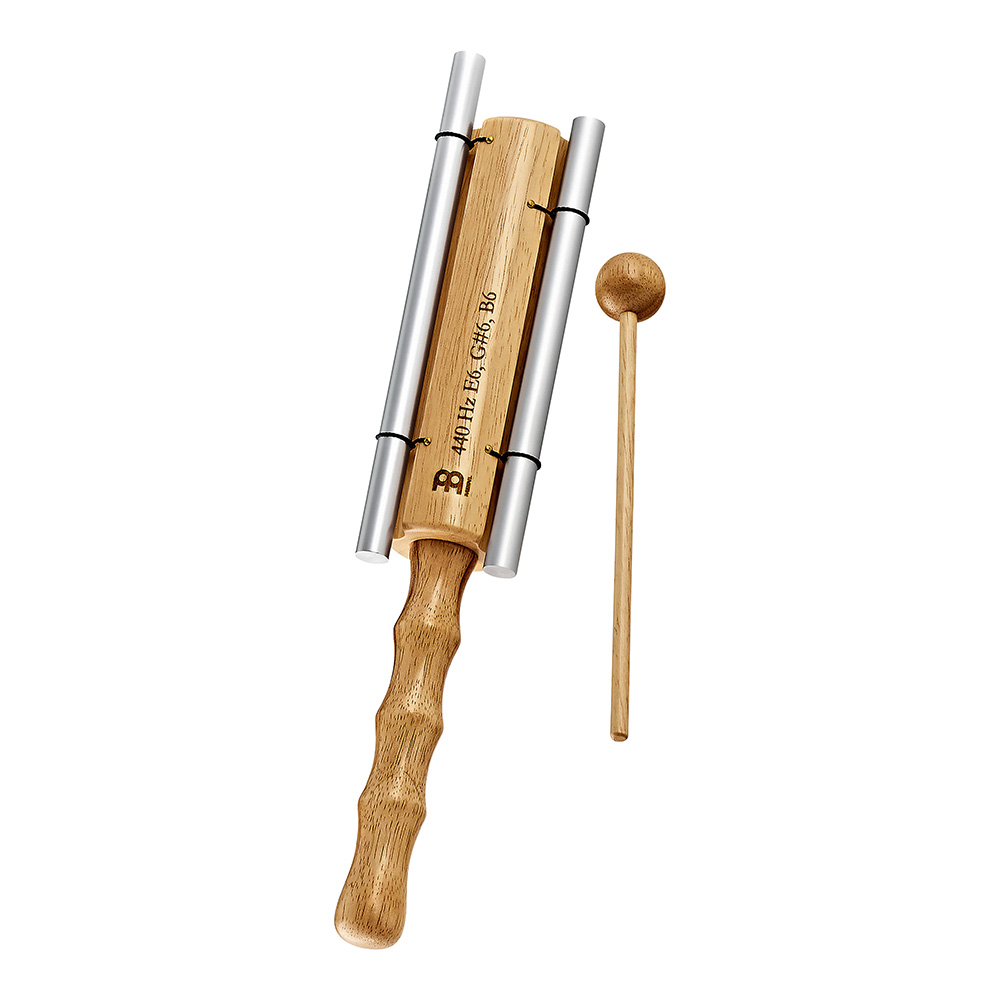 MEINL Sonic Energy <br>Three Tone Energy Chime, Major triad, 440 Hz [ECTT4]
