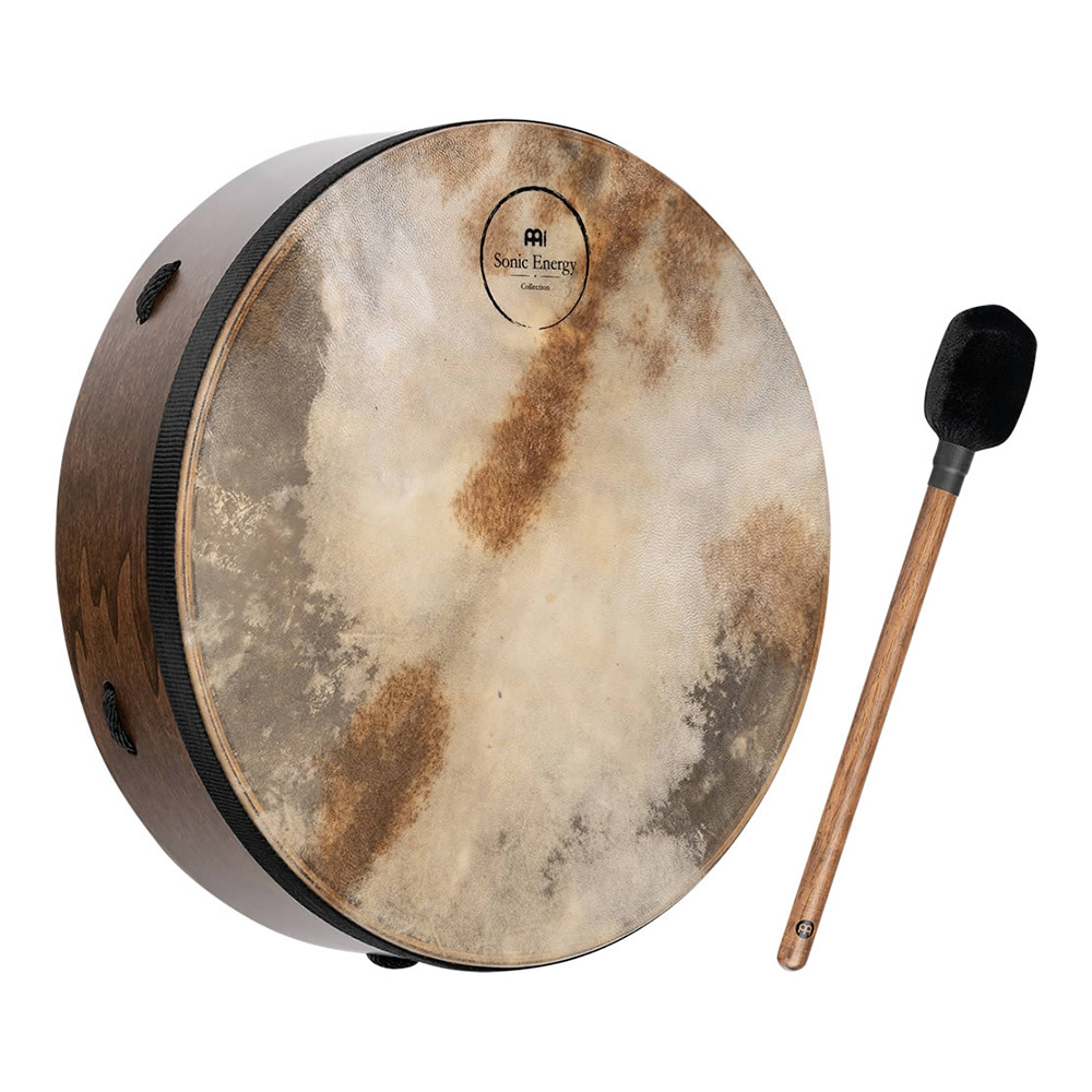 MEINL Sonic Energy <br>14" Ritual Drum, Goat Head [RD14WB]