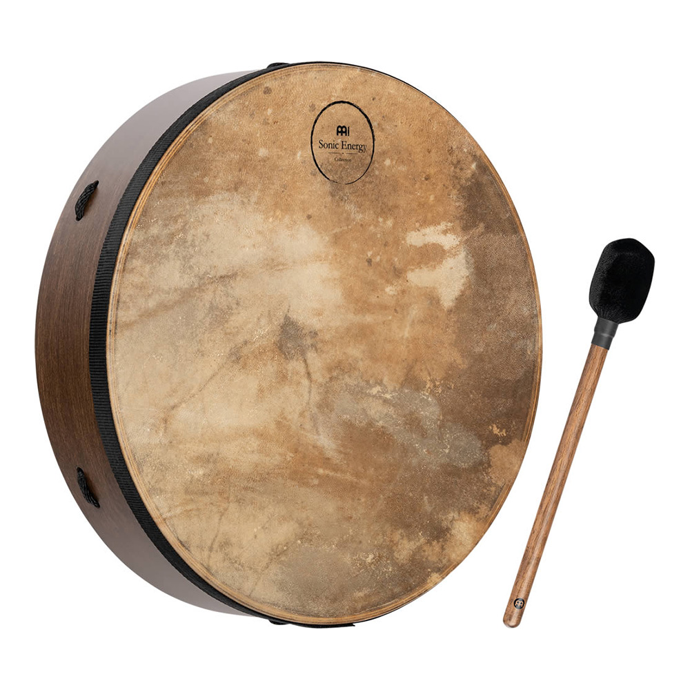 MEINL Sonic Energy <br>18" Ritual Drum, Goat Head [RD18WB]