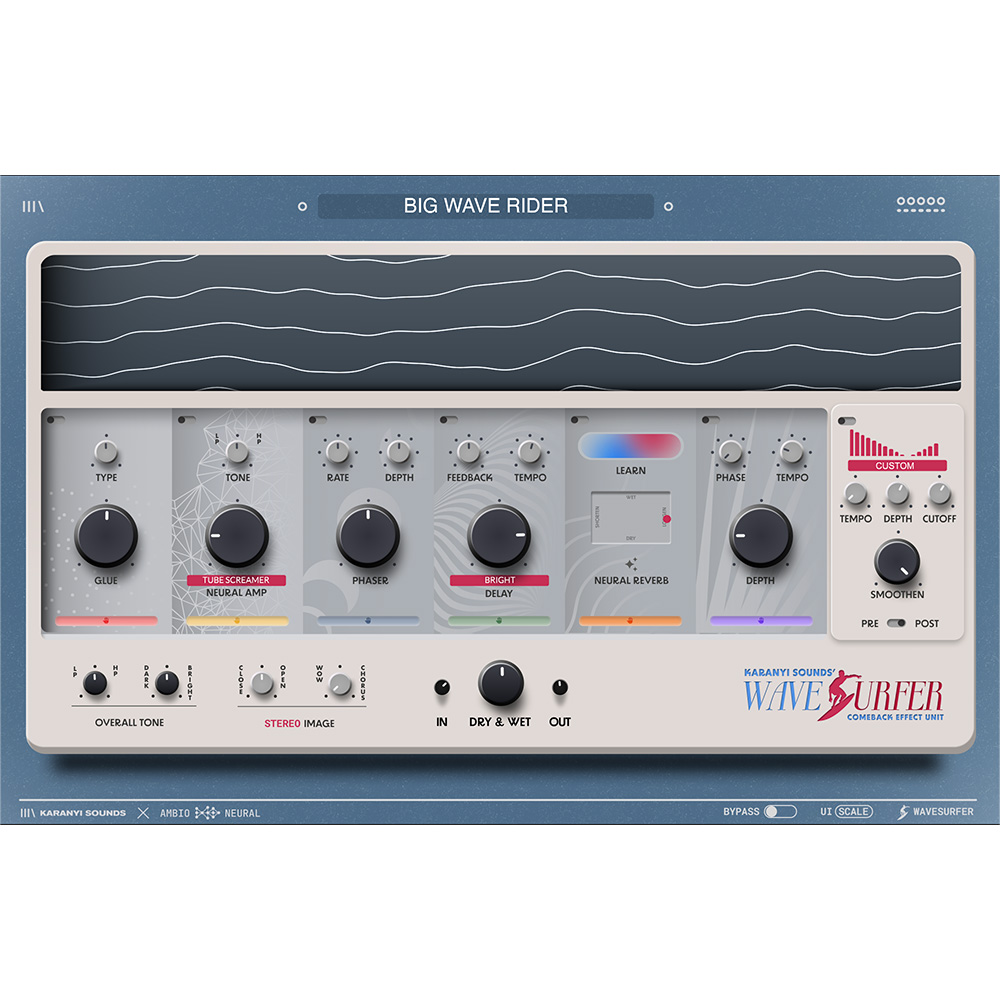 Plugin Alliance <br>Karanyi Sounds Wavesurfer