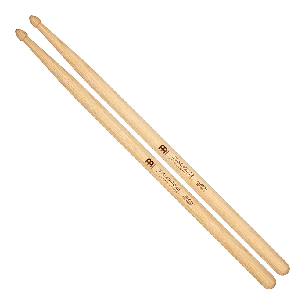MEINL <br>Standard 2B - American Hickory [SB144]