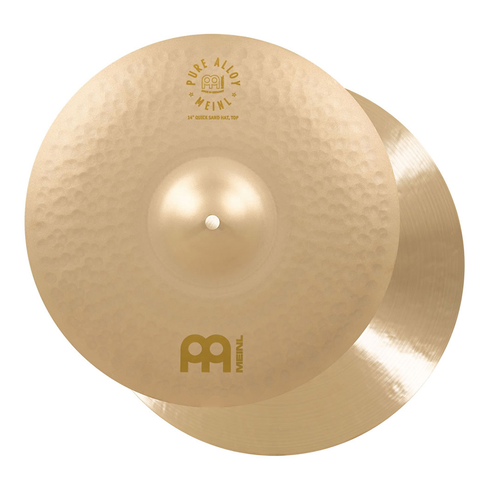MEINL <br>14" Pure Alloy Benny Greb Signature Quick Sand Hat [PA14QSH]