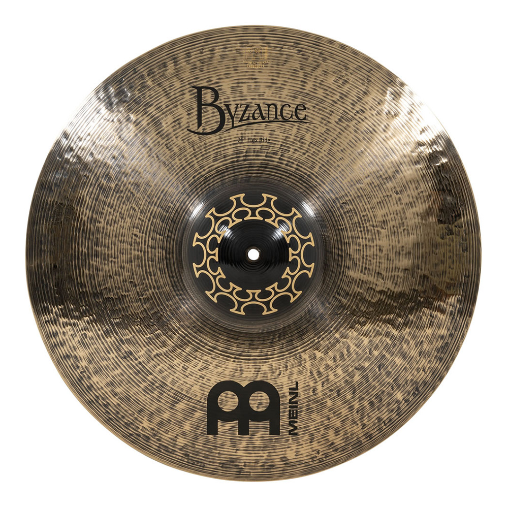 MEINL <br>21" Byzance Brilliant Thomas Lang Signature Flex Ride [B21FLXR]