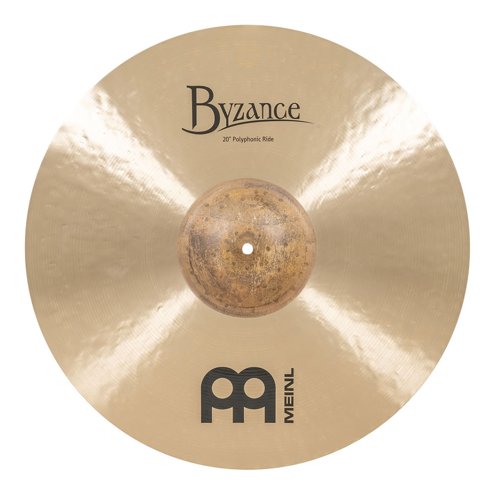 MEINL <br>20" Byzance Traditional Polyphonic Ride [B20POR]