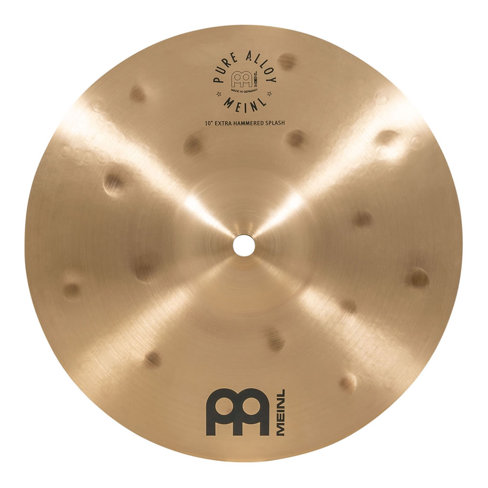 MEINL <br>10" Pure Alloy Extra Hammered Splash [PA10EHS]