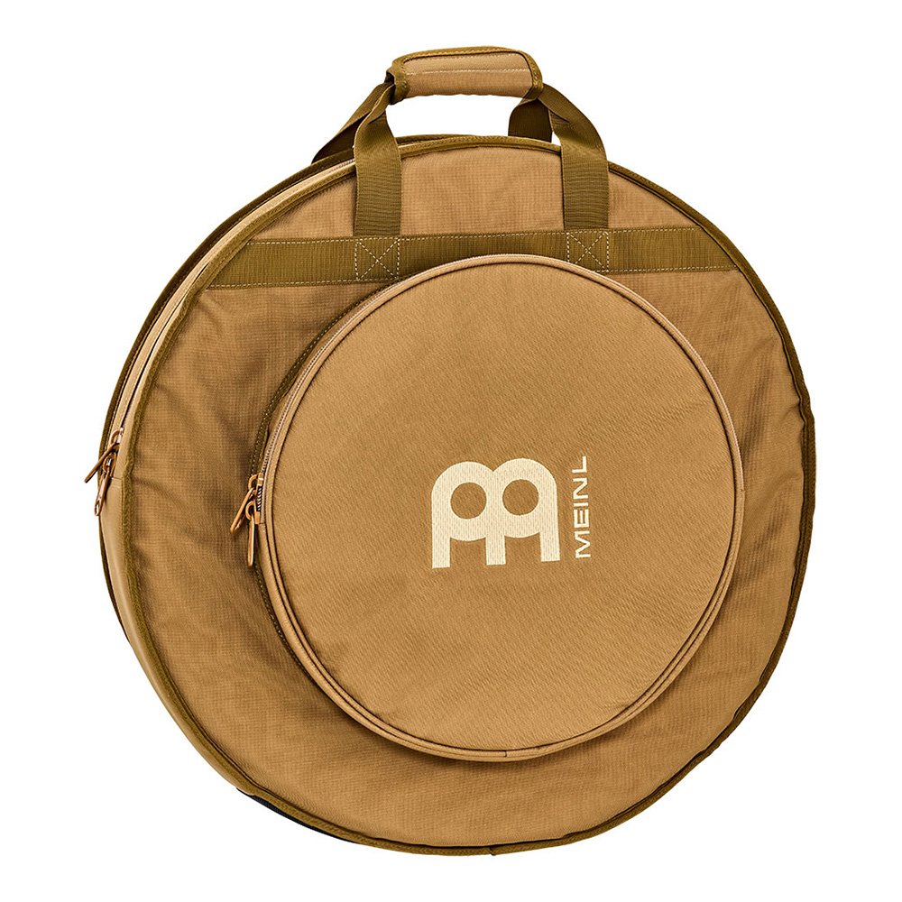 MEINL <br>22" Pro Cymbal Backpack, Coyote Brown [MCB22CB]
