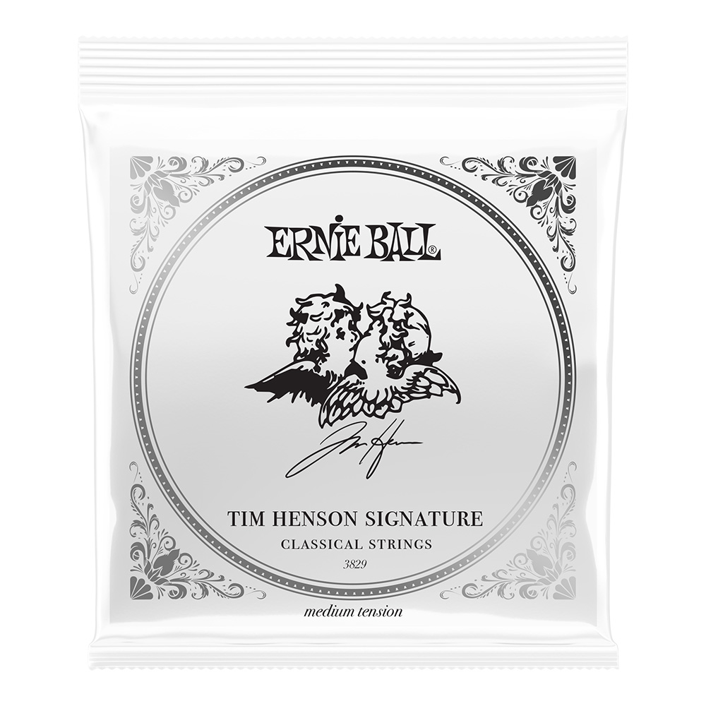 ERNIE BALL <br>#3829 Tim Henson Signture Classical Guitar Strings Medium Tension