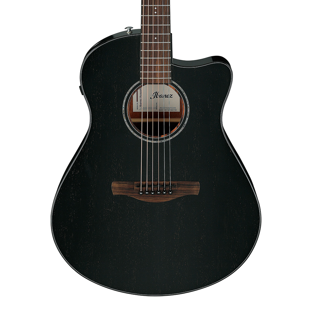 Ibanez <br>Advanced Auditorium AAM340CE-RUB (Rustic Black High Gloss)