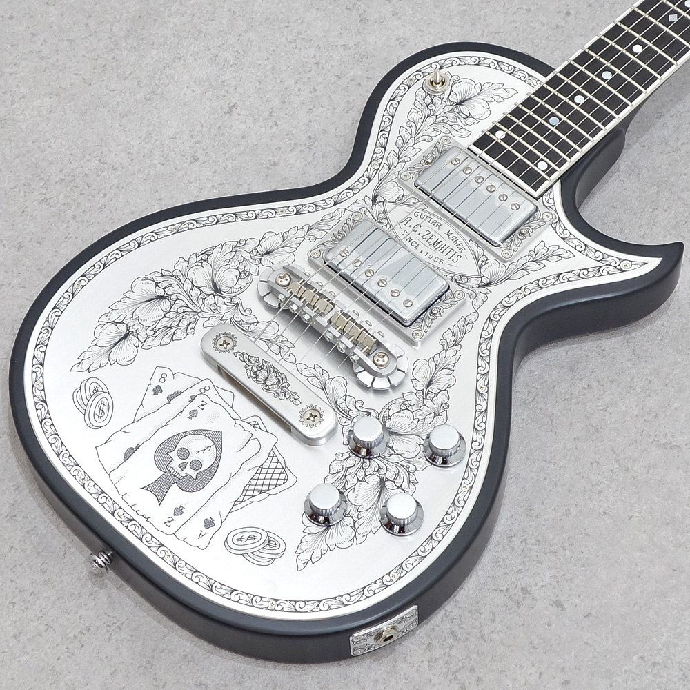 ZEMAITIS <br>MFG-AC-24 Aces & Eights Black