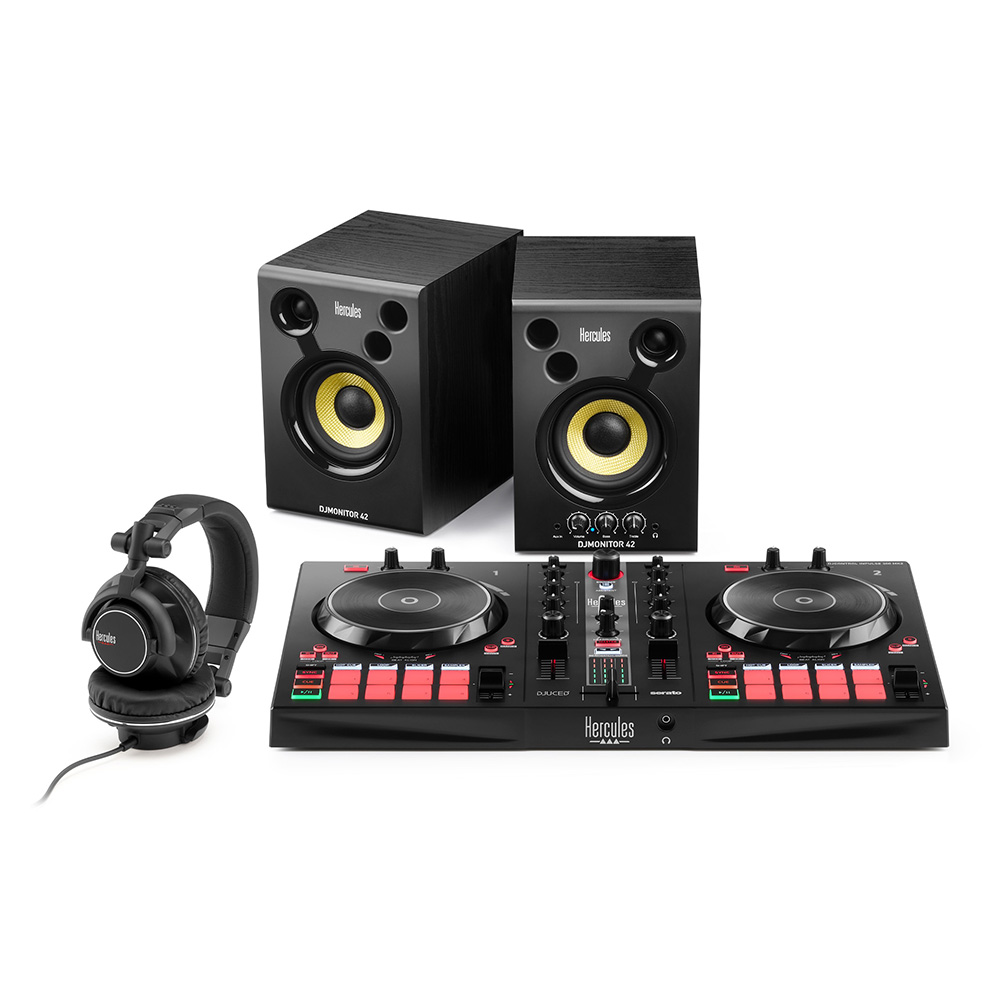 Hercules DJ <br>DJ Essentials Kit