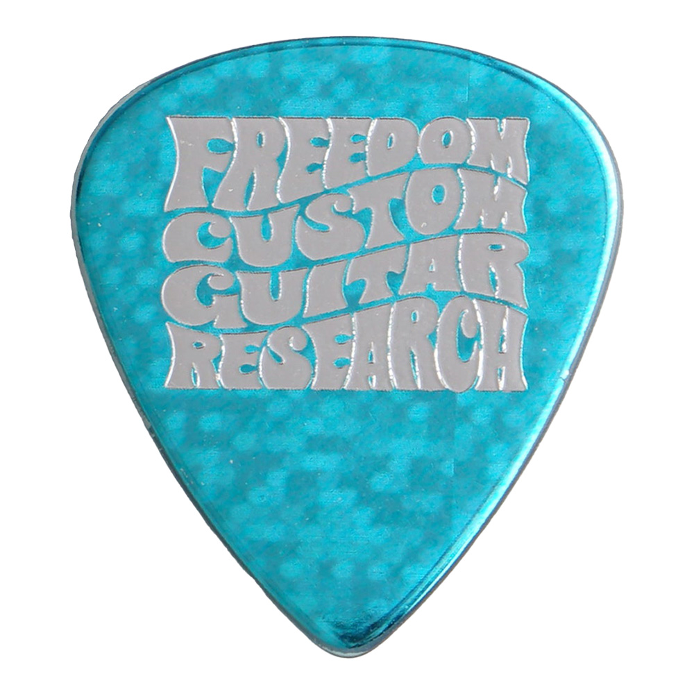 Freedom Custom Guitar Research <br>Pick Teardrop 100SPB (eBAhbv / XpR[F / ⃍S / 1.0mm) [SP-PK-06] 50Zbg