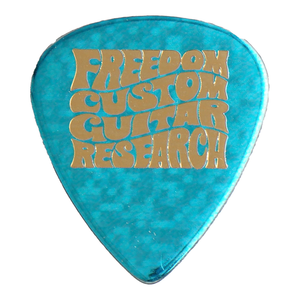 Freedom Custom Guitar Research <br>Pick Teardrop 120SPB (eBAhbv / XpR[F / S / 1.2mm) [SP-PK-07] 50Zbg