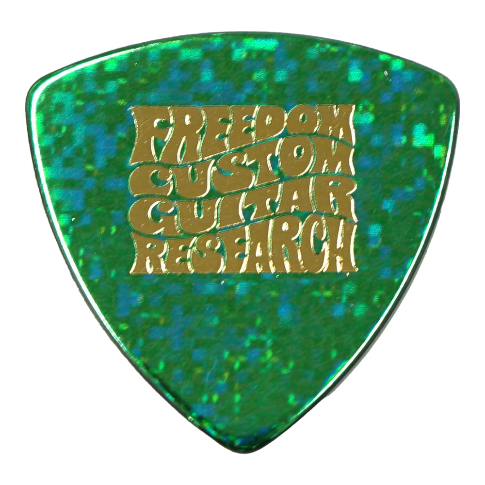 Freedom Custom Guitar Research <br>Pick Triangle 075SPG (gCAO / XpR[O[ / S / 0.75mm) [SP-PK-10] 50Zbg