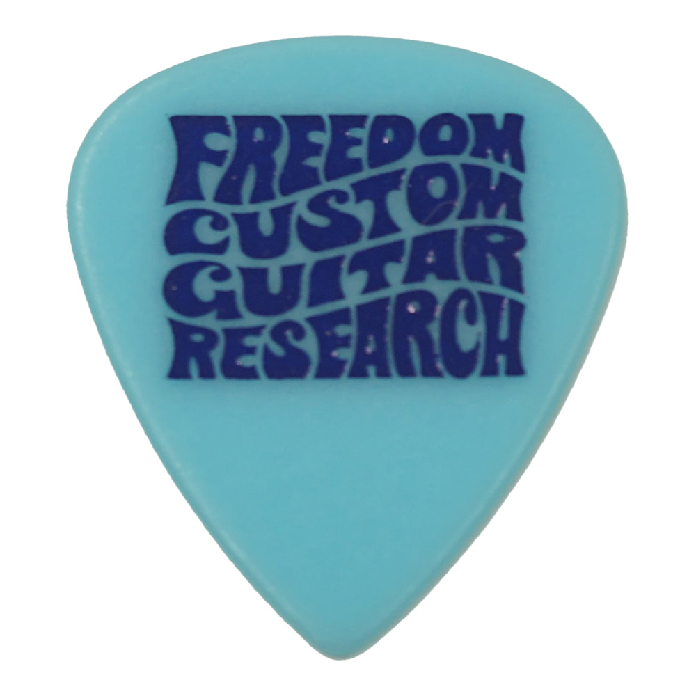Freedom Custom Guitar Research <br>Pick Teardrop 100LBL (eBAhbv / F / u[S / 1.0mm) [SP-PK-12] 50Zbg