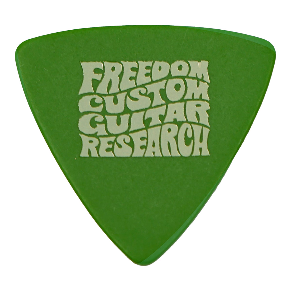 Freedom Custom Guitar Research <br>Pick Triangle 082GRN (gCAO / ΐF / AC{[S / 0.82mm) [SP-PK-14] 50Zbg