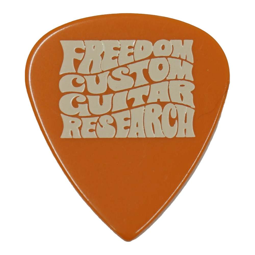 Freedom Custom Guitar Research <br>Pick Teardrop 100ORG (eBAhbv / IWF / AC{[S /1.0mm) [SP-PK-16] 50Zbg