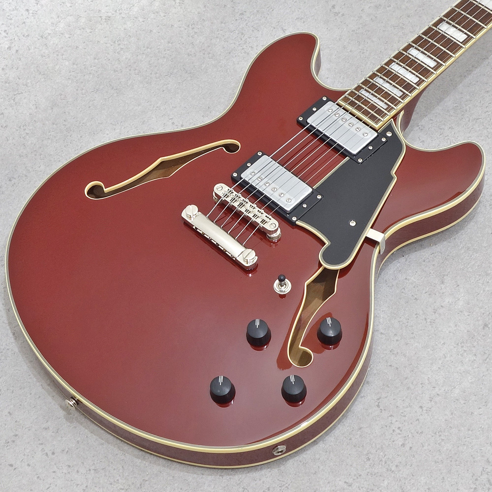 D'Angelico <br>Premier DC Burnt Red