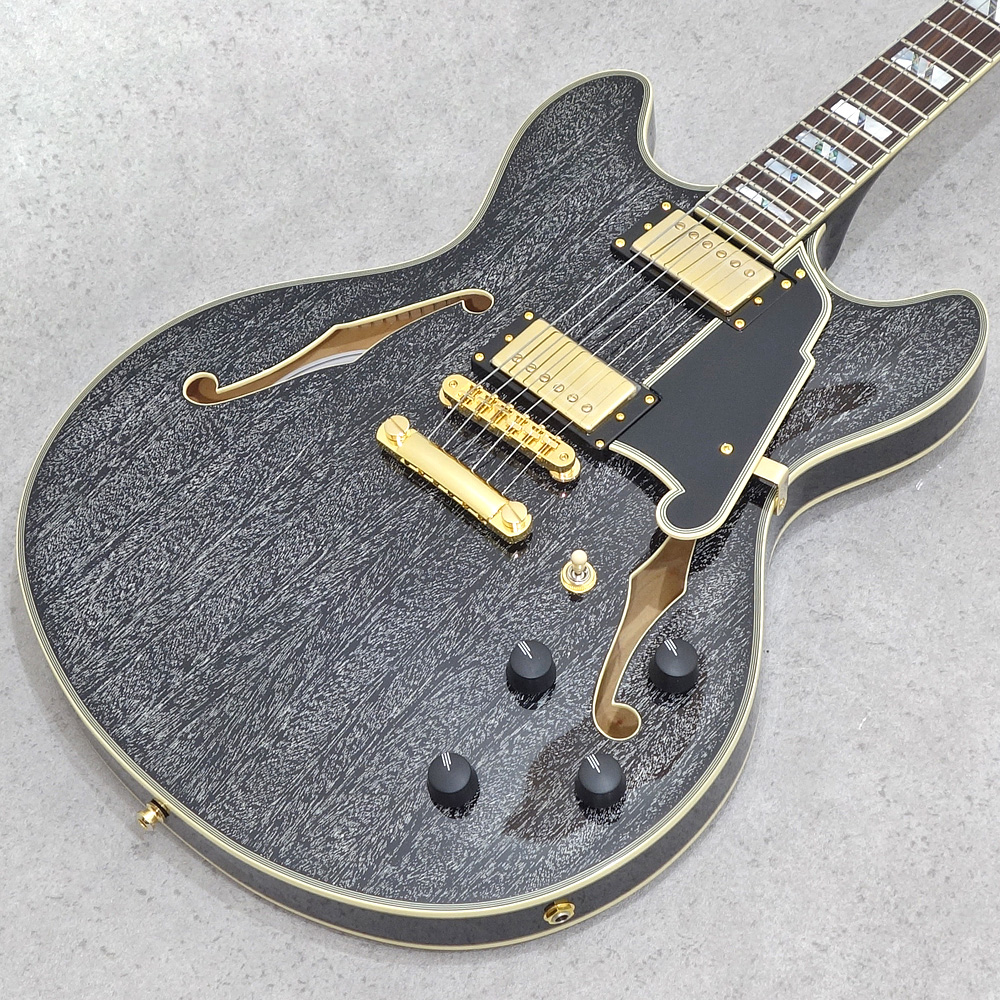 D'Angelico <br>Excel DC Black Dog