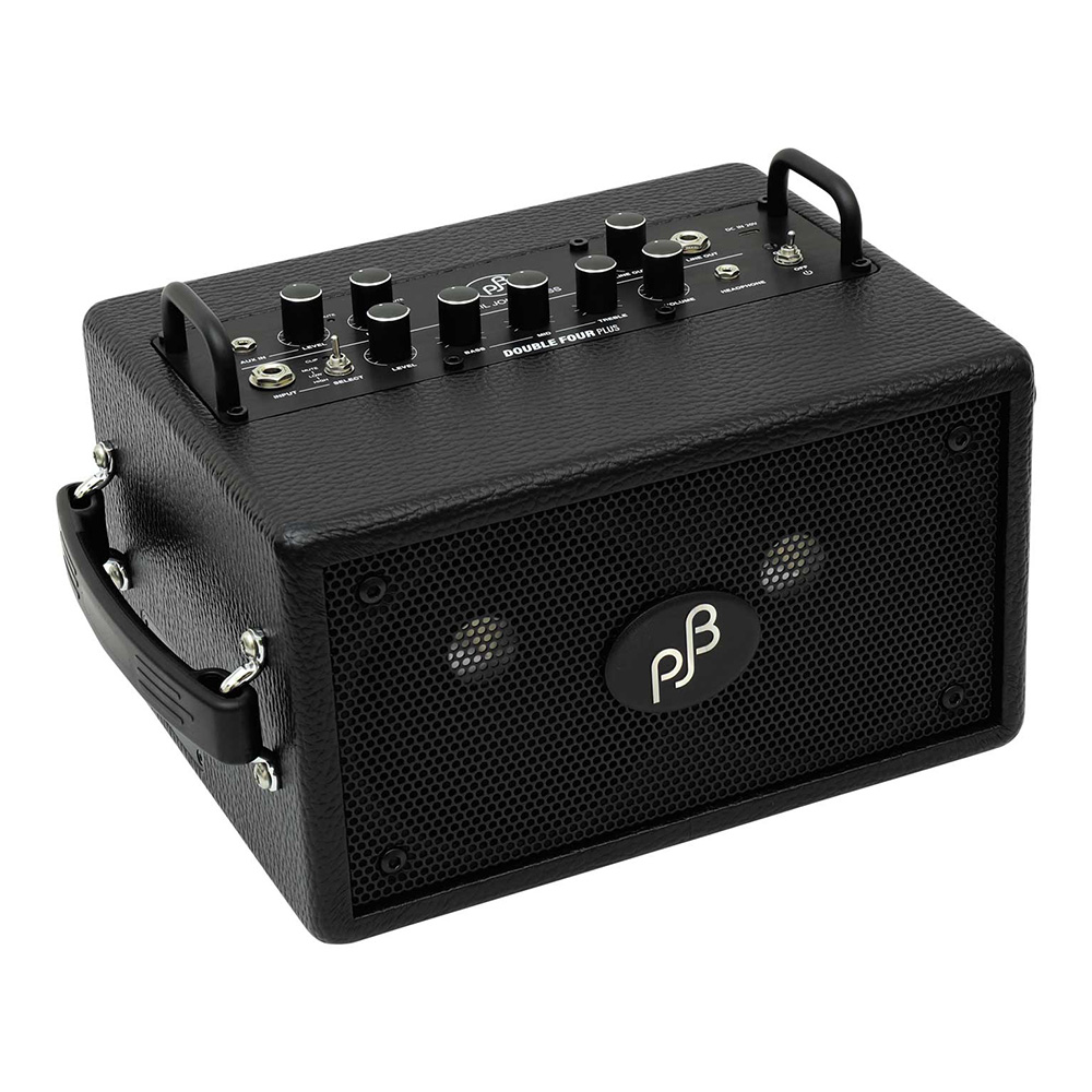 Phil Jones Bass (PJB) <br>Double Four Plus Black