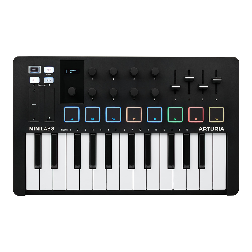 Arturia <br>MiniLab 3 BK