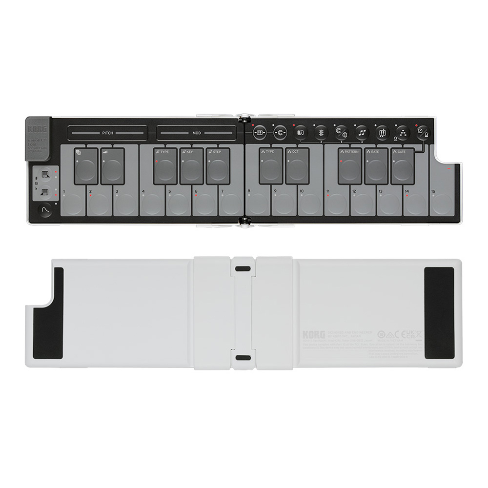 KORG <br>nanoKEY Fold WH (White)