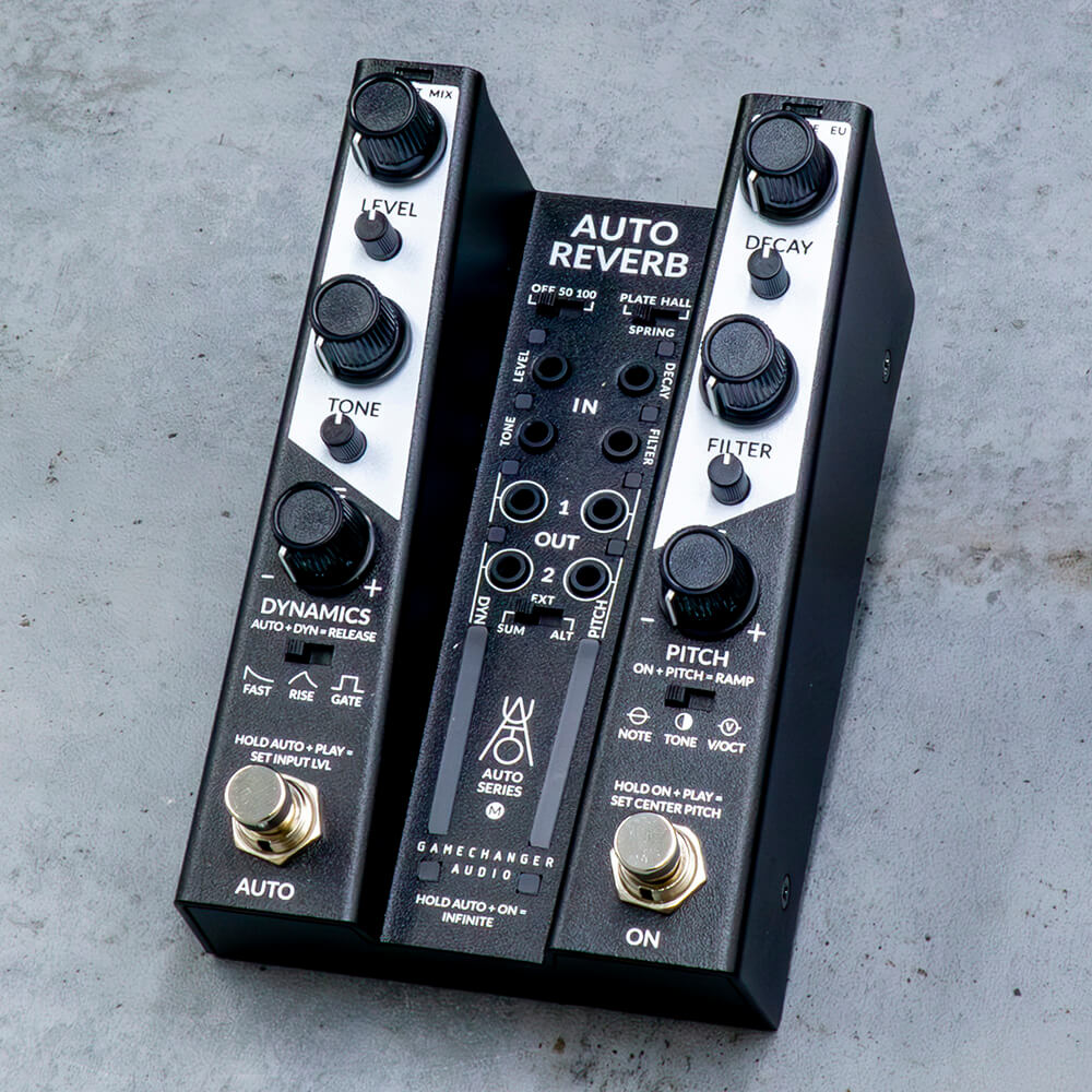 GAMECHANGER AUDIO <br>AUDIO AUTO REVERB