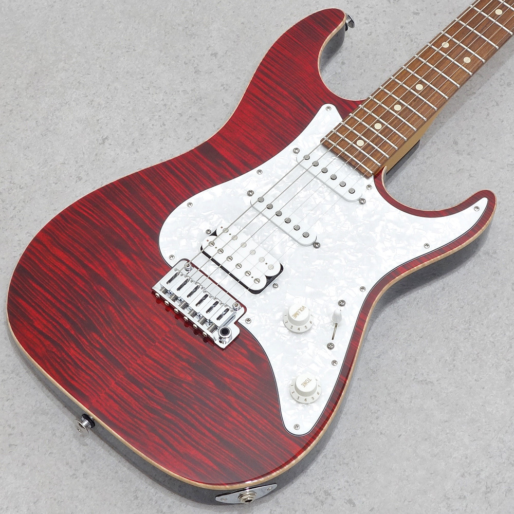 Suhr <br>JE-Line Standard Plus MH Chili Pepper Burst