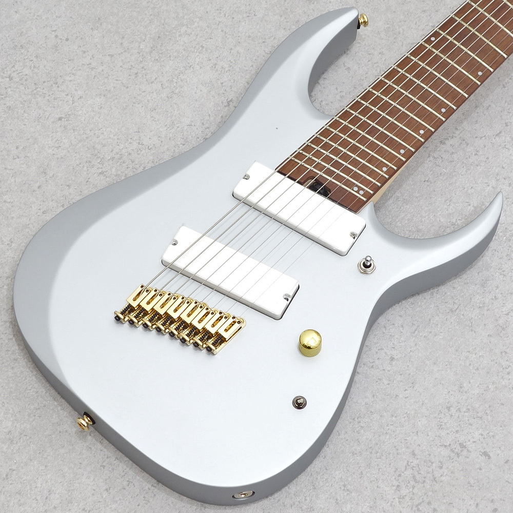 Ibanez <br>RGD Axe Design Lab RGDMS8-CSM (Classic Silver Matte)