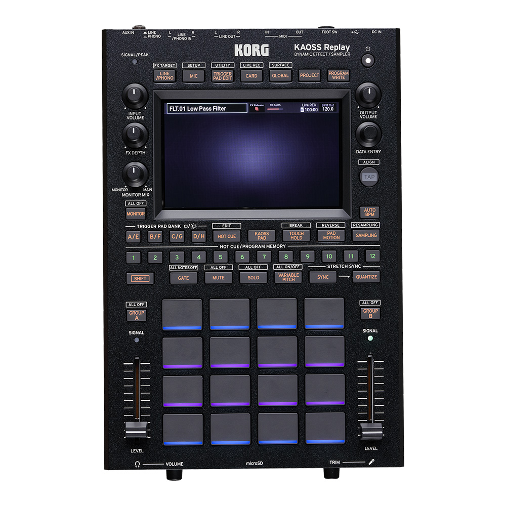 KORG <br>KAOSS REPLAY