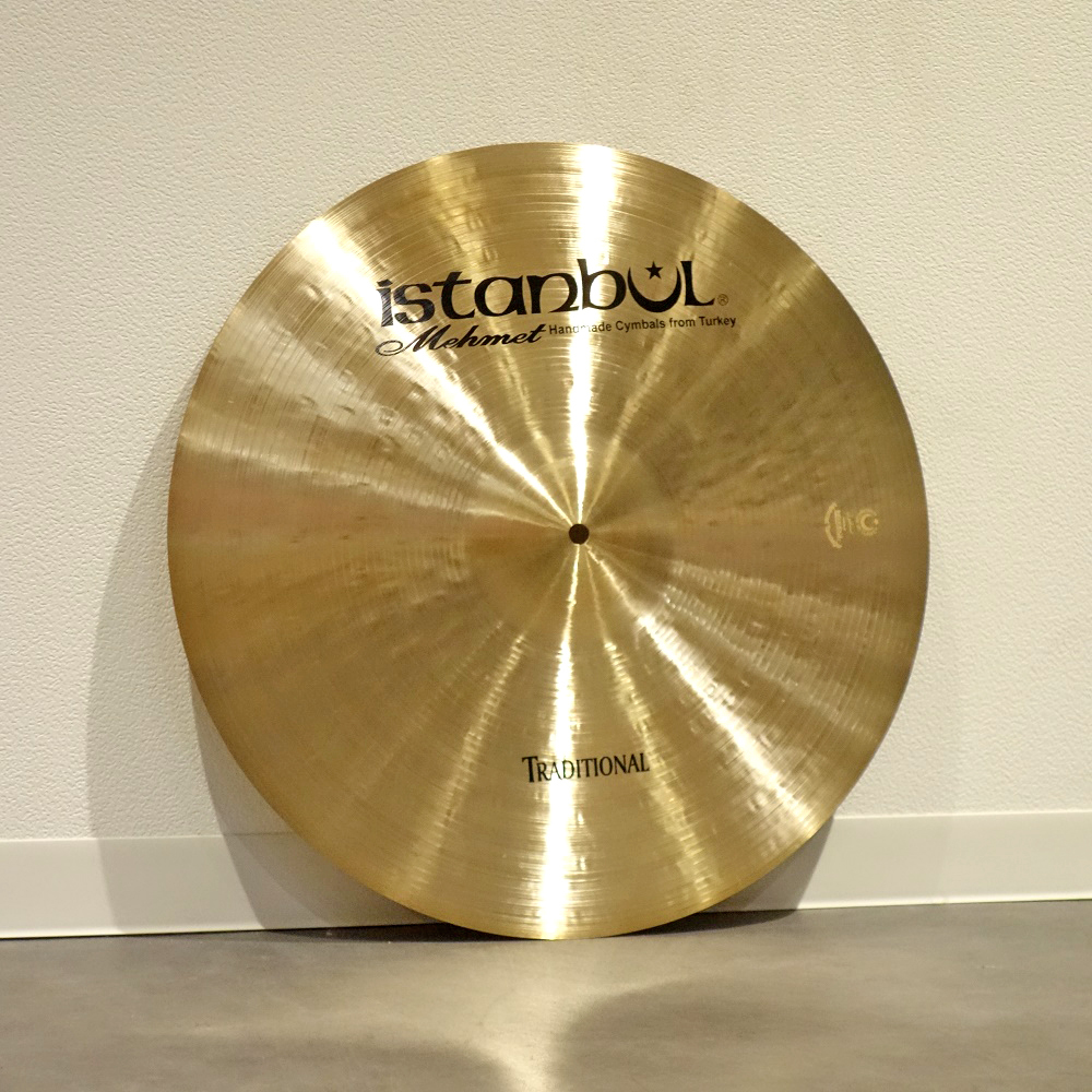 istanbul Mehmet <br>20" Traditional Original Light Ride