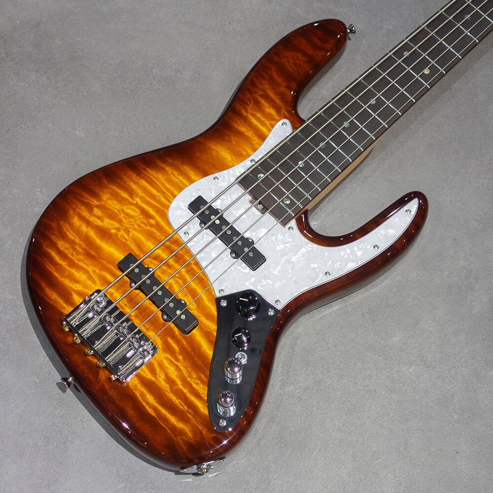 infinite <br>Trad JB 5st Active Bendtop 4A Flame Maple Ice Tea Burst