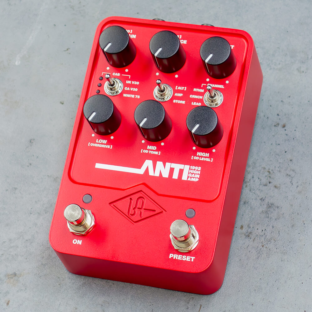 UNIVERSAL AUDIO <br>ANTI 1992 High Gain Amp