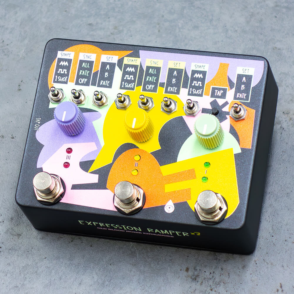 OLD BLOOD NOISE ENDEAVORS <br>Expression Ramper X3 [Expression Controler X3]