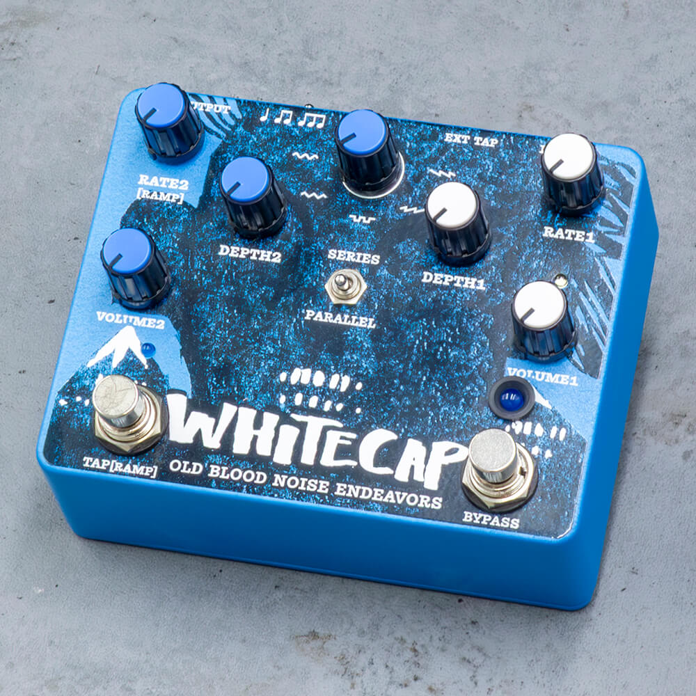 Old Blood Noise Endeavors <br>Whitecap [Asynchronous Dual Tremolo]