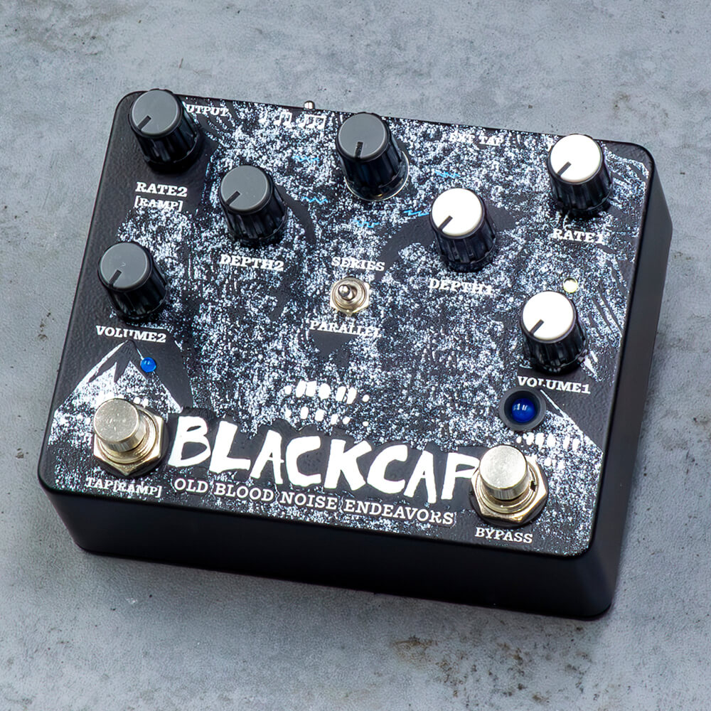 Old Blood Noise Endeavors <br>Blackcap [Harmonic Asynchronous Dual Tremolo]