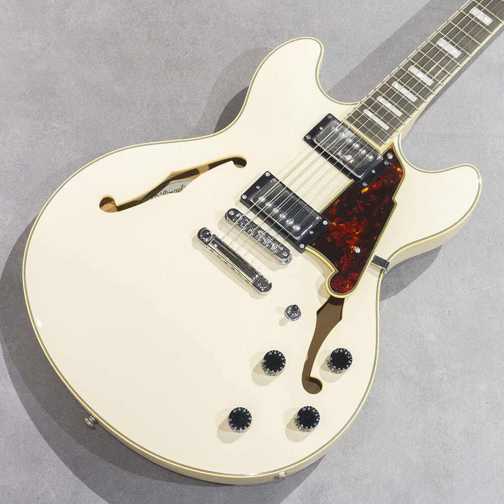 D'Angelico <br>Premier DC Champagne