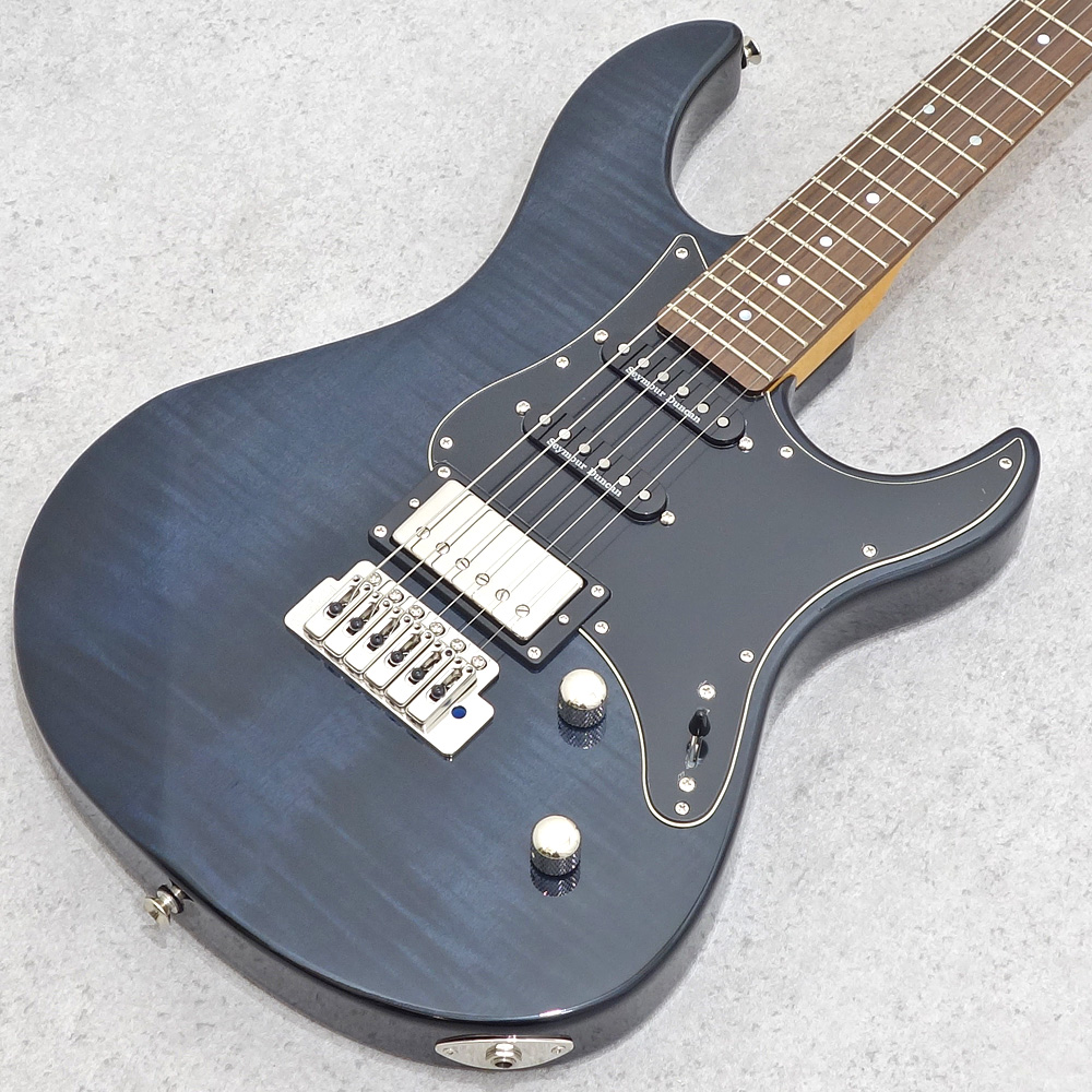 YAMAHA <br>PACIFICA PAC612VIIFM TBL (Translucent Black)