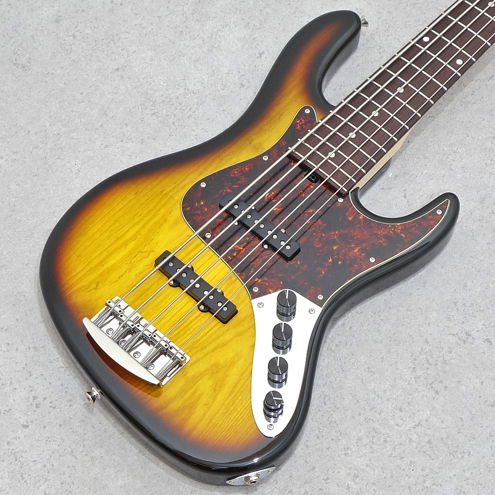 Kikuchi Guitars <br>Hermes RV5-Ash Tobacco Burst