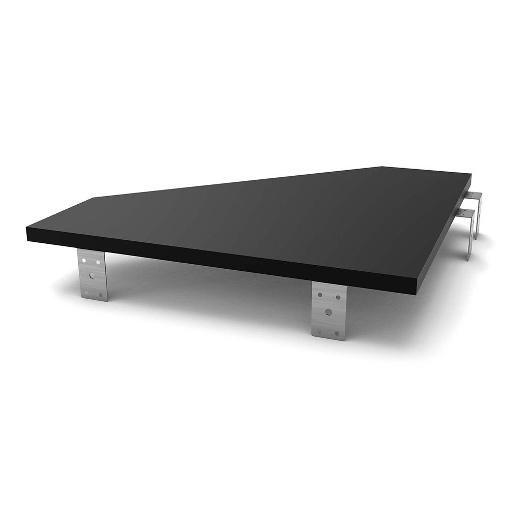 GLORiOUS <br>Modular Side Rack Adapter BK