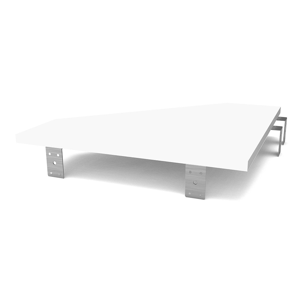 GLORiOUS <br>Modular Side Rack Adapter WH