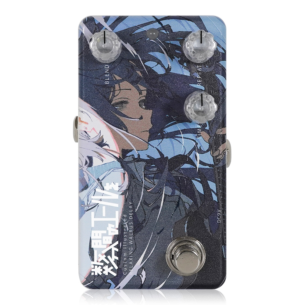 ANIMALS PEDAL <br>Custom Illustrated / RWD Ԃ̃G[ Dd [ #1