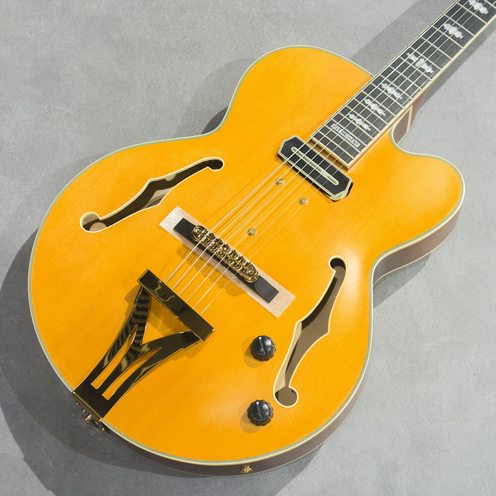 Ibanez <br>SIGNATURE MODEL Pat Metheny PM3C-NAL (Natural Amber Low Gloss)