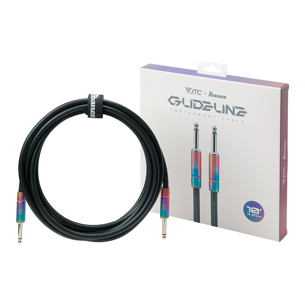 Ibanez <br>GL10 [GLIDELINE instrument cable - 3.05m/10ft]