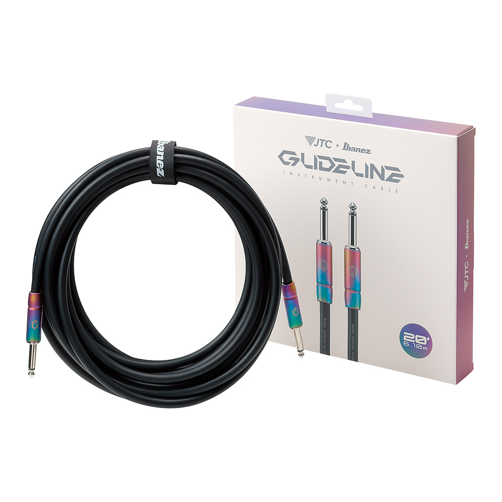 Ibanez <br>GL20 [GLIDELINE instrument cable - 6.10m/20ft]