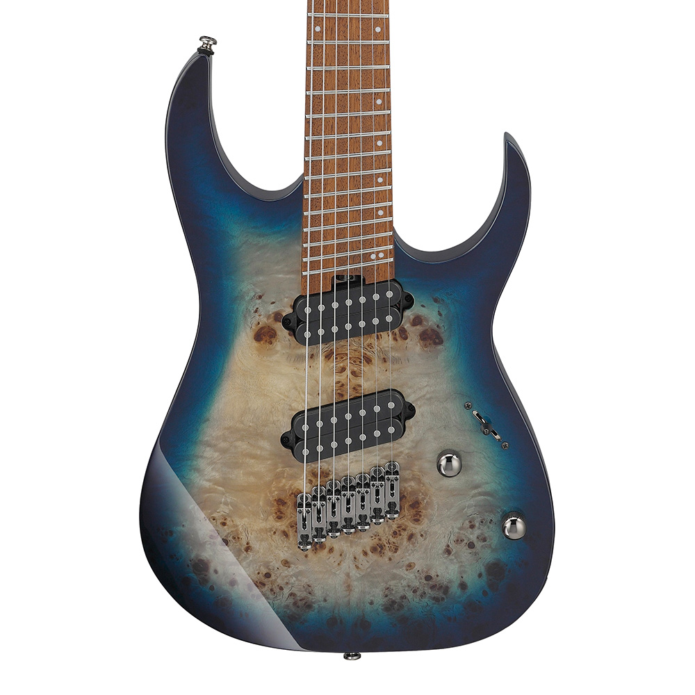 Ibanez <br>RG Standard RGMS7PB-CBS (Cosmic Blue Starburst)